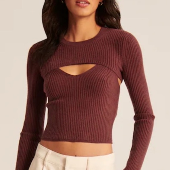 Sweater tank & shrug set - Picture 1 of 5